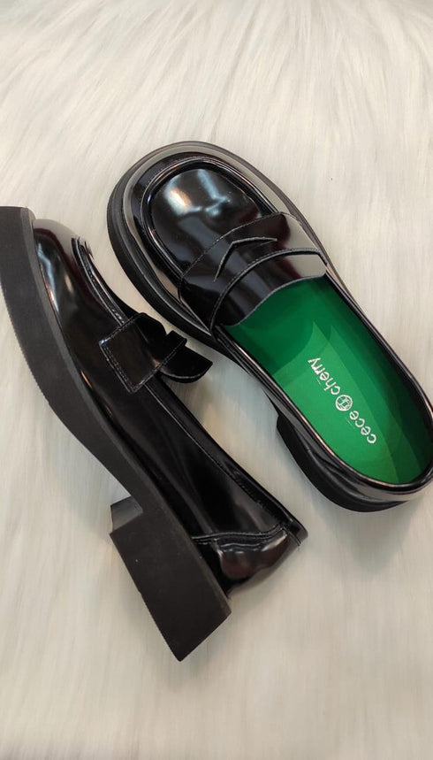 Chunky Leather Loafer